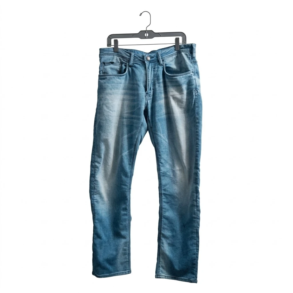 Buffalo David Bitton Men's Light Wash Jeans (34x32)