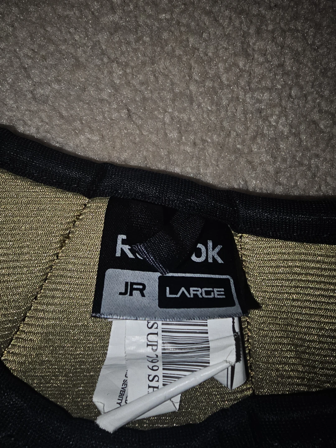 REBOK Hockey Chest & shoulder Protecor Size JR large - photo 5