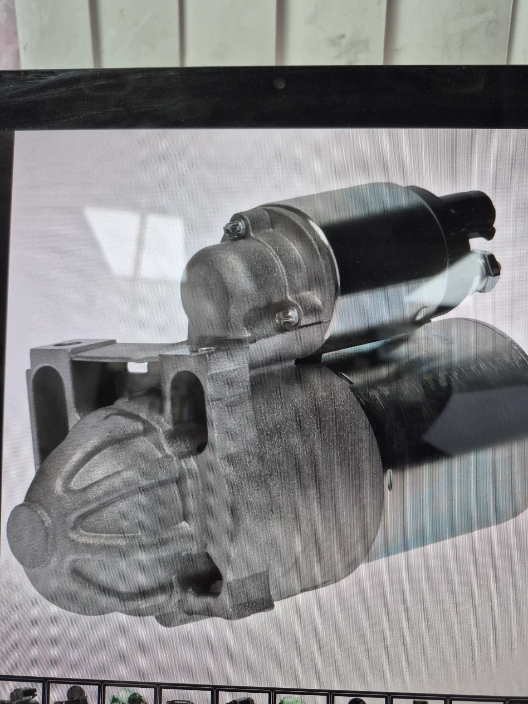 Automotive starters and  alternators