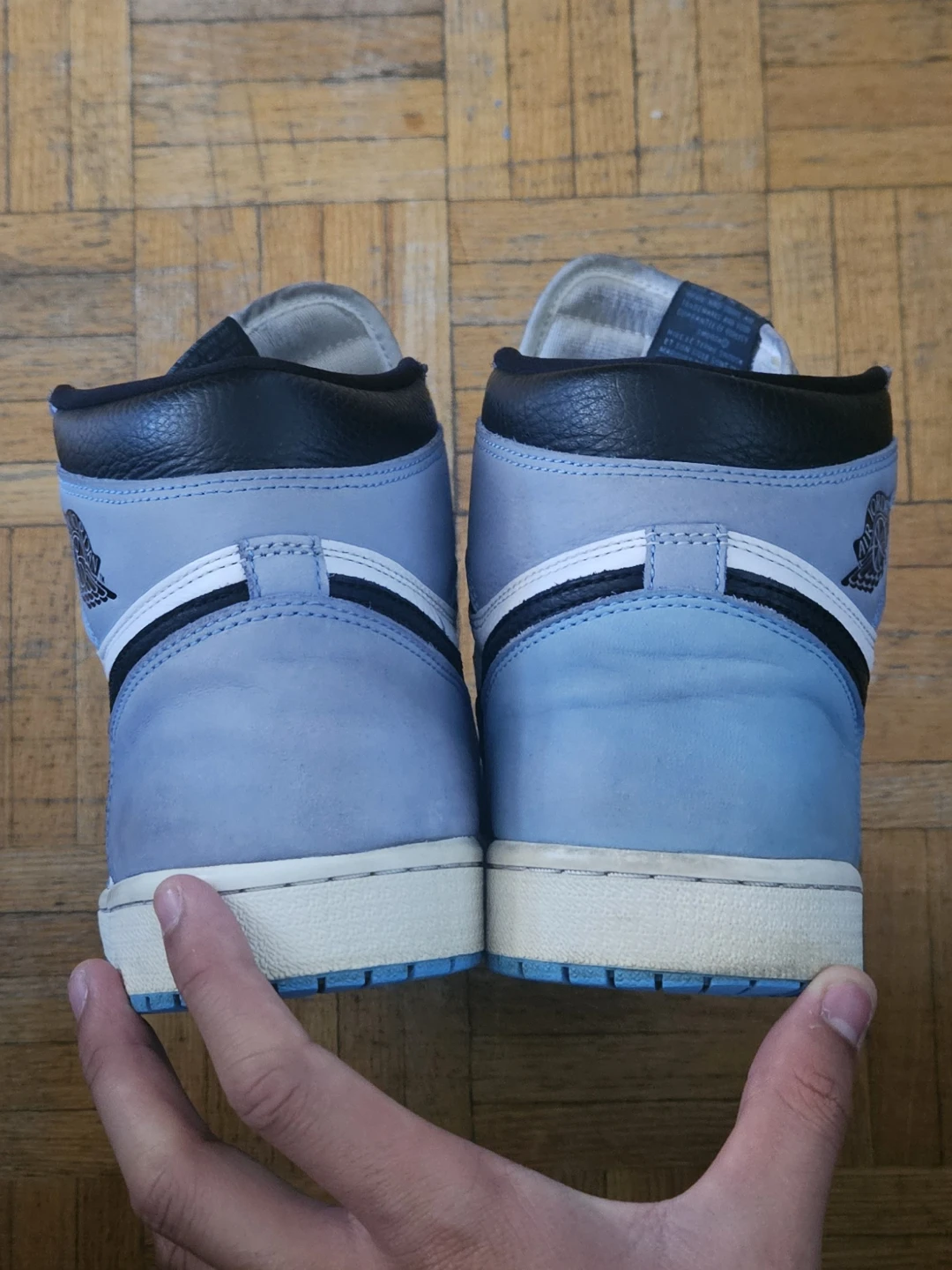 Authentic Air Jordan 1 High OG University Blue - photo 3