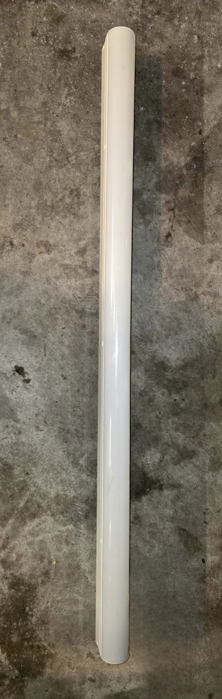 White 4ft LED Wrap-Around Shop Light