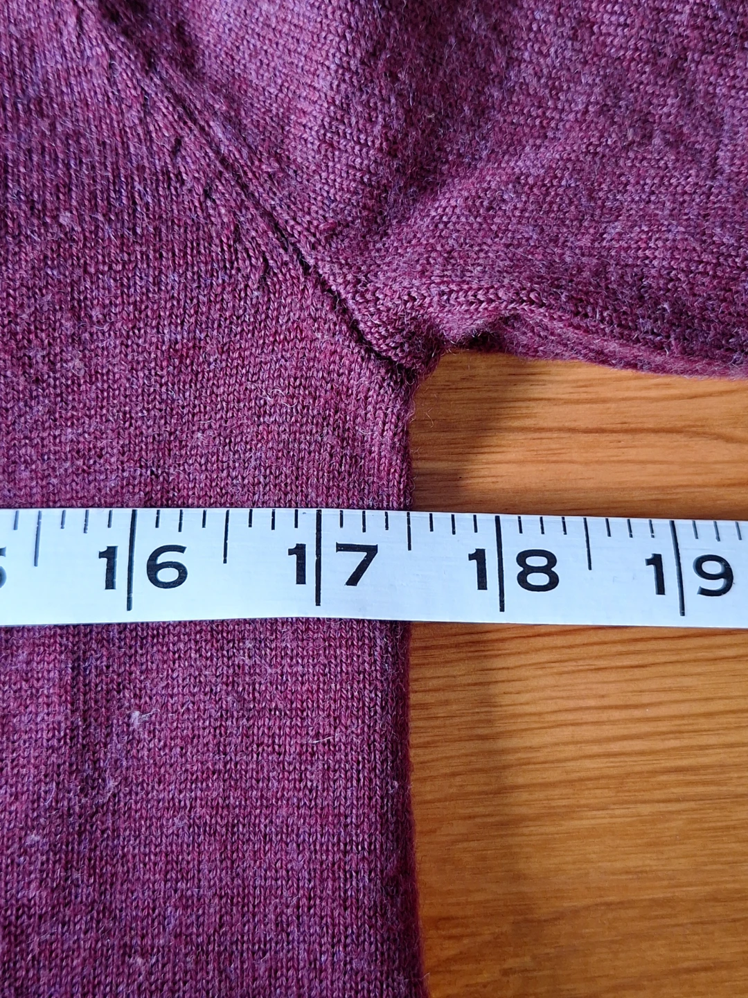 L.L.Bean Maroon Sweater - Size Medium - photo 5