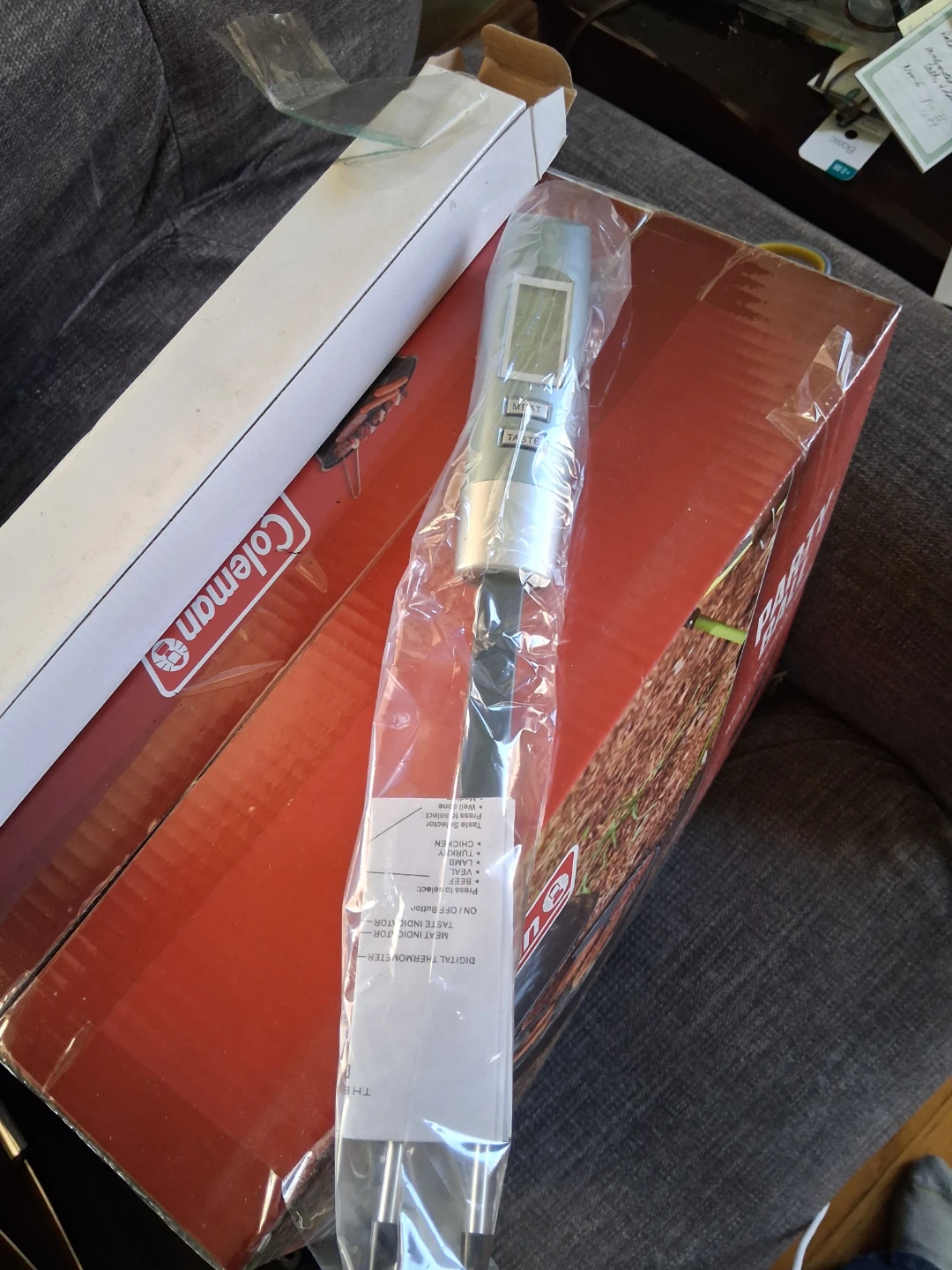 Coleman Party Ball Grill and Digital Thermometer Set - photo 3