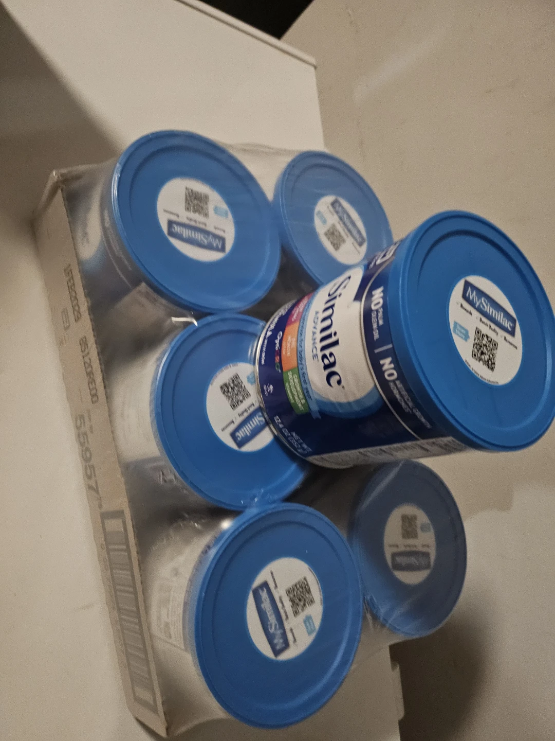 Similac Advance Baby Formula 6-Pack - photo 2