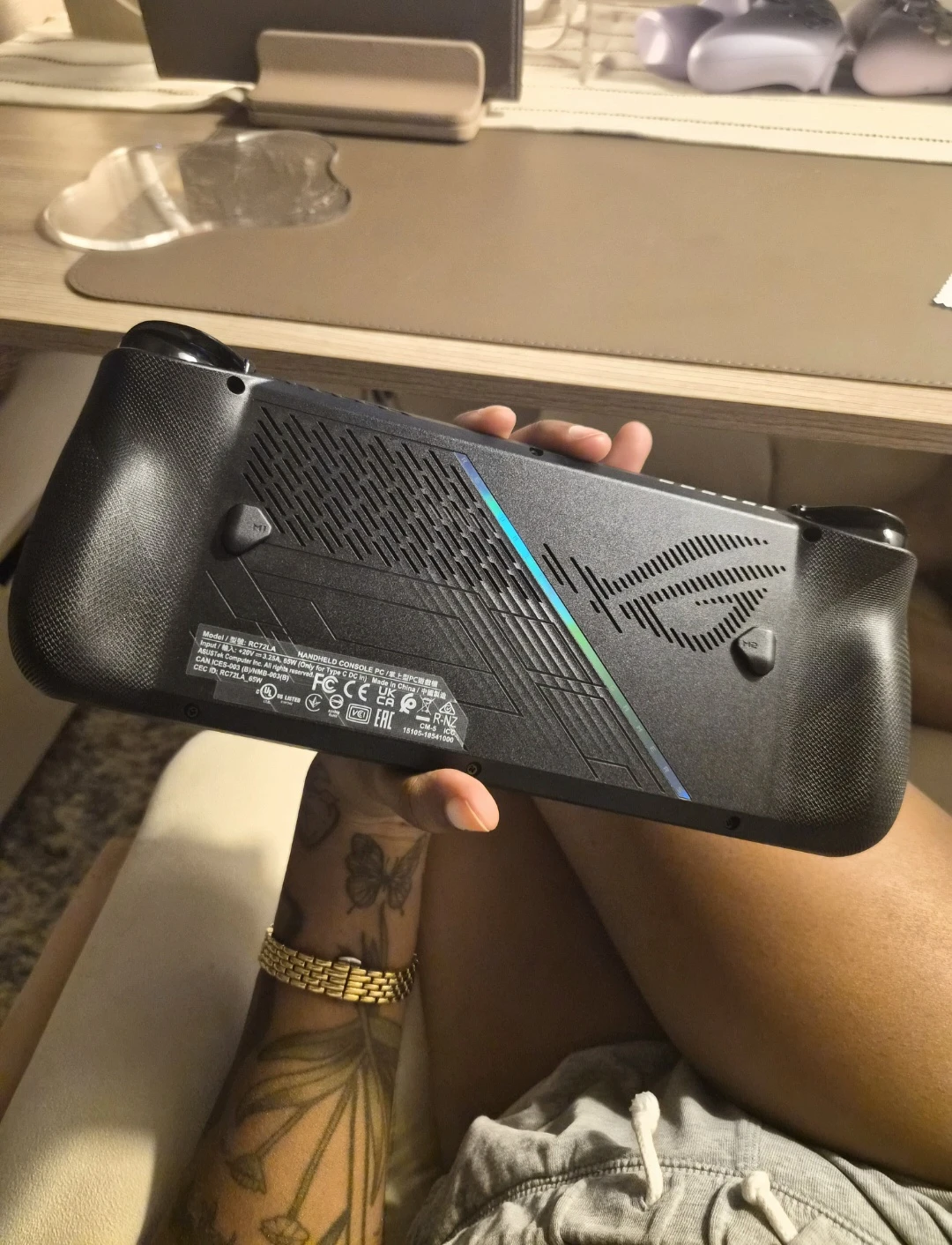 ASUS ROG Ally X Handheld Gaming Console - photo 3