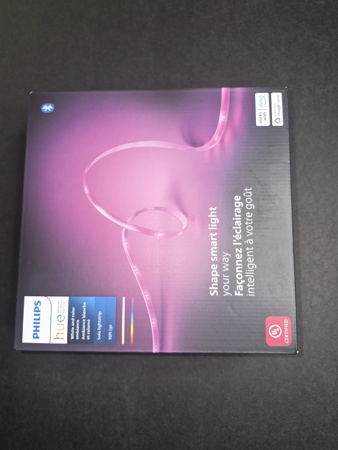 Philips Hue White and Color Solo Lightstrip 10ft