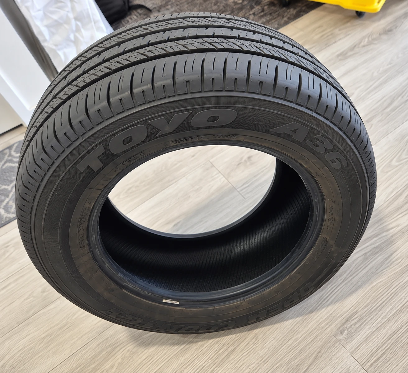 3 Toyo Open Country A36 Tires 225/65R17 - photo 3