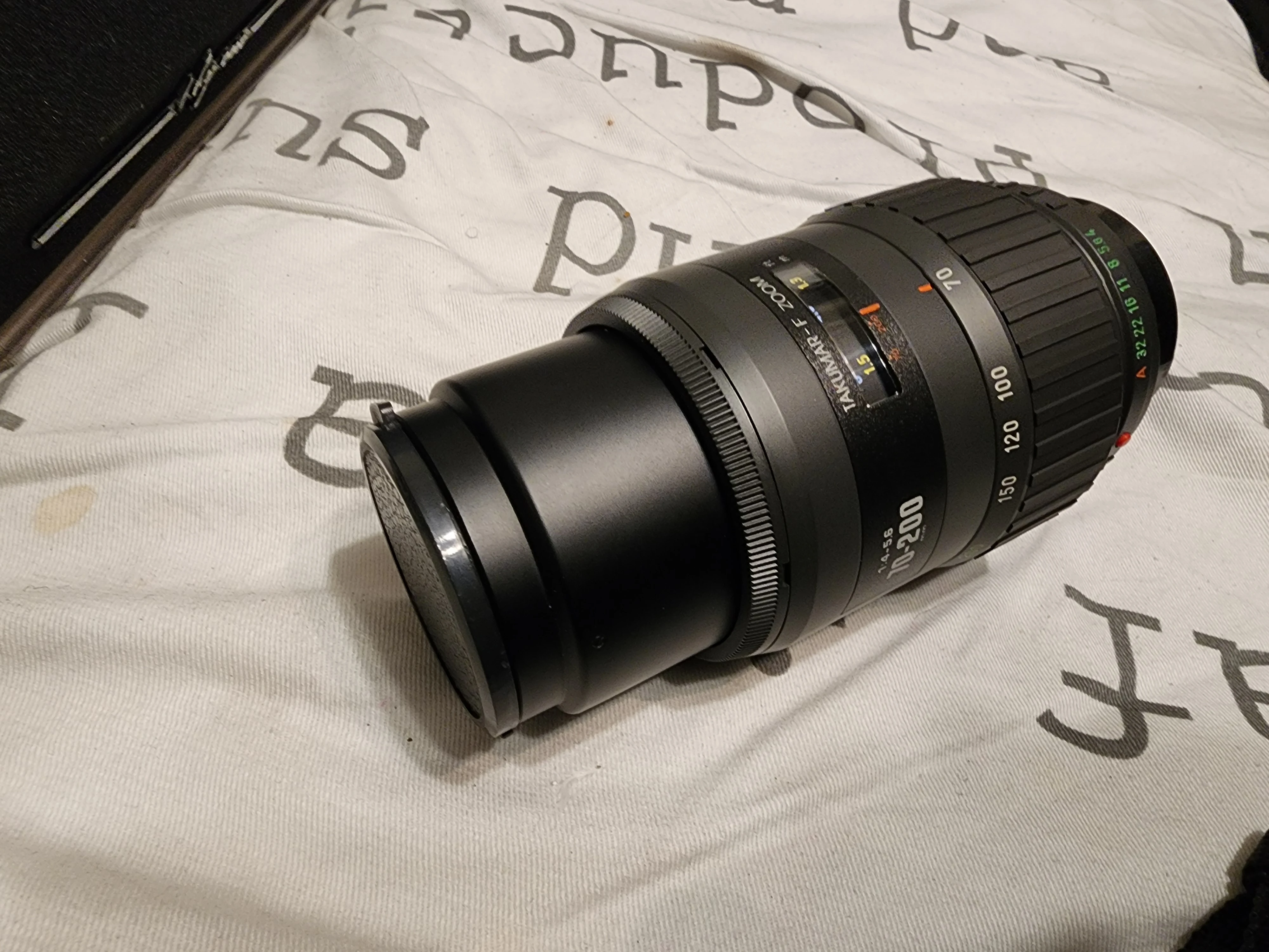 Takumar-F Zoom 70-200mm f/4-5.6 Lens with Case - photo 3