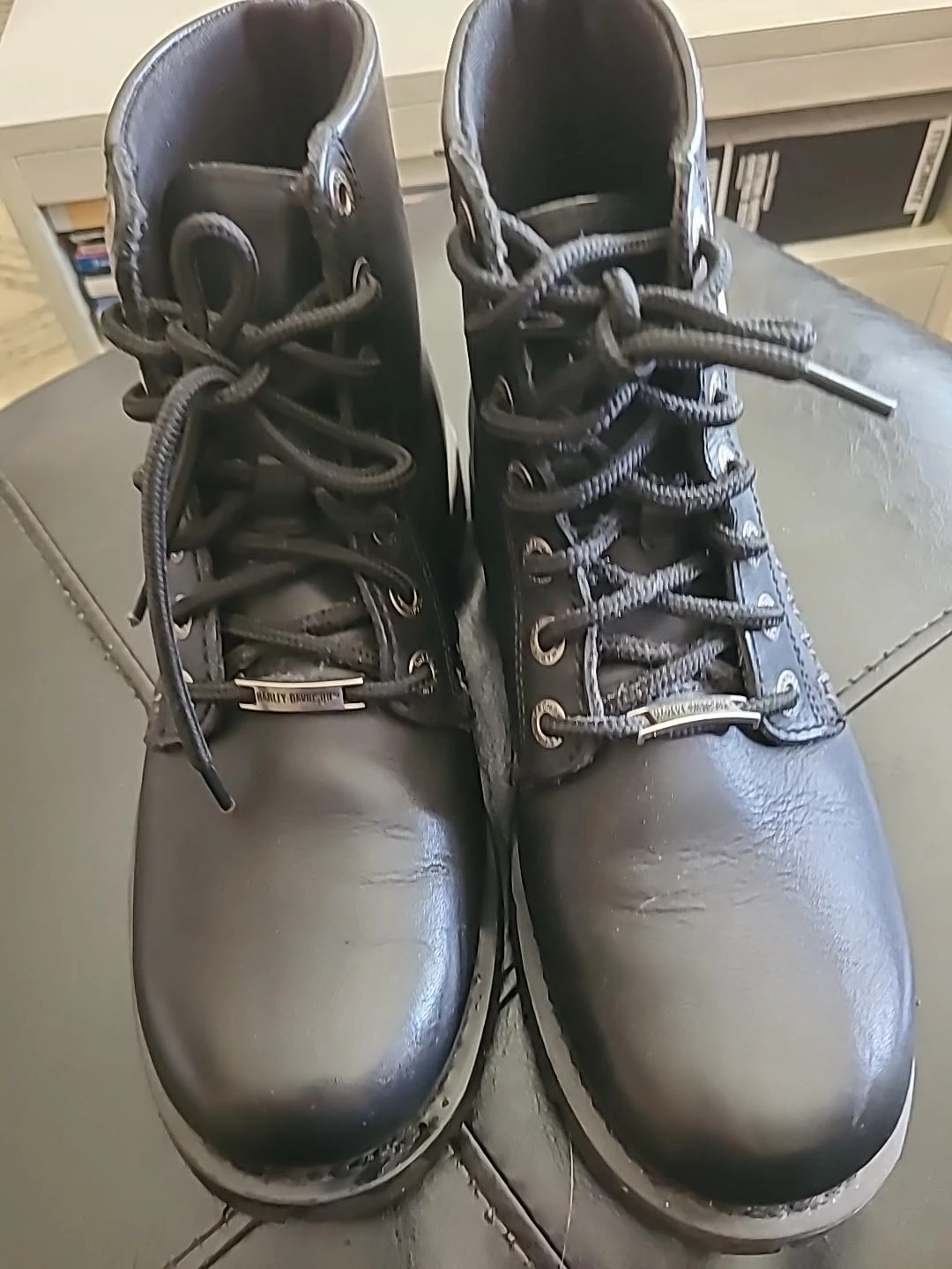 Harley-Davidson Black Boots - photo 5