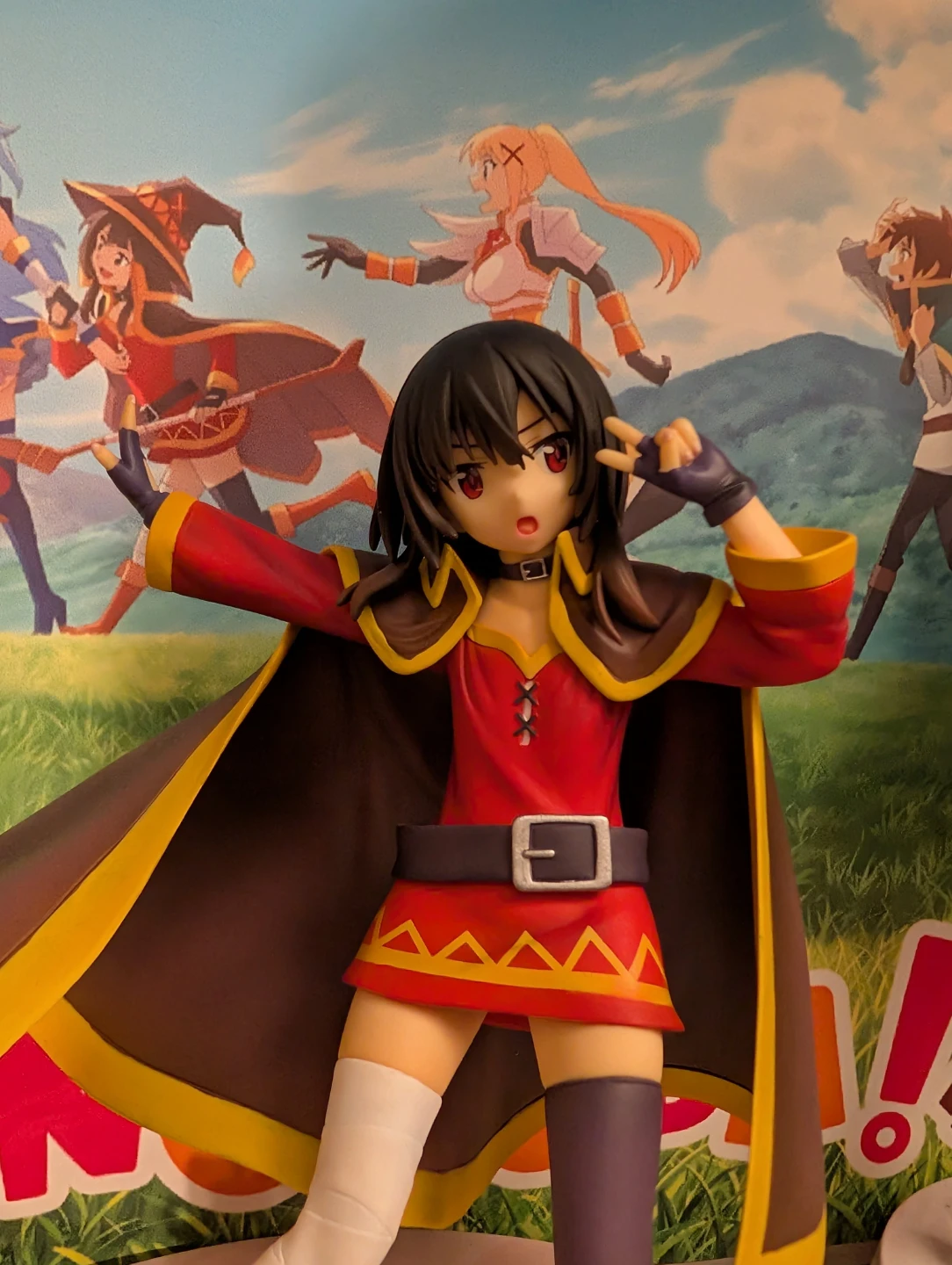 BellFine Konosuba Megumin 1/8 Scale PVC Figure - photo 3
