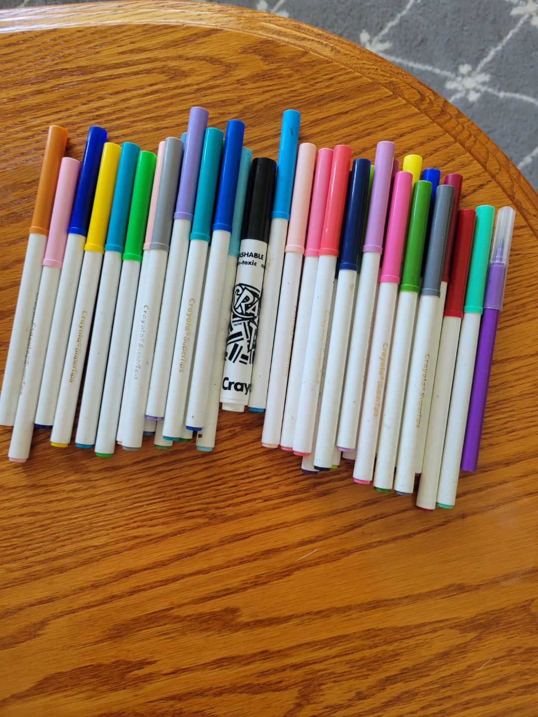 Large Collection of Assorted Pencils and Markers - photo 3
