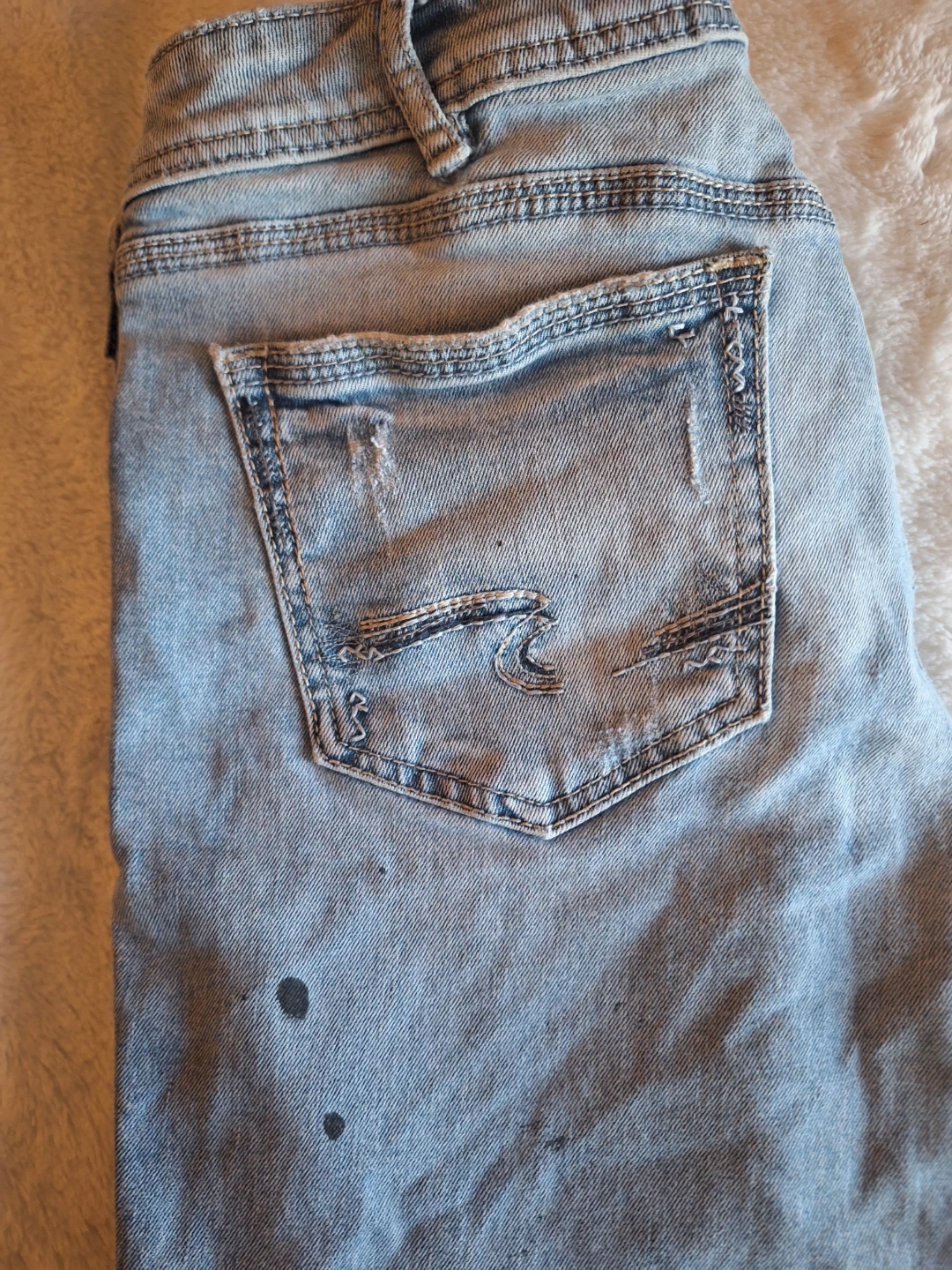Silver Jeans Co. Suki Skinny Crop Jeans W34/L25 - photo 4