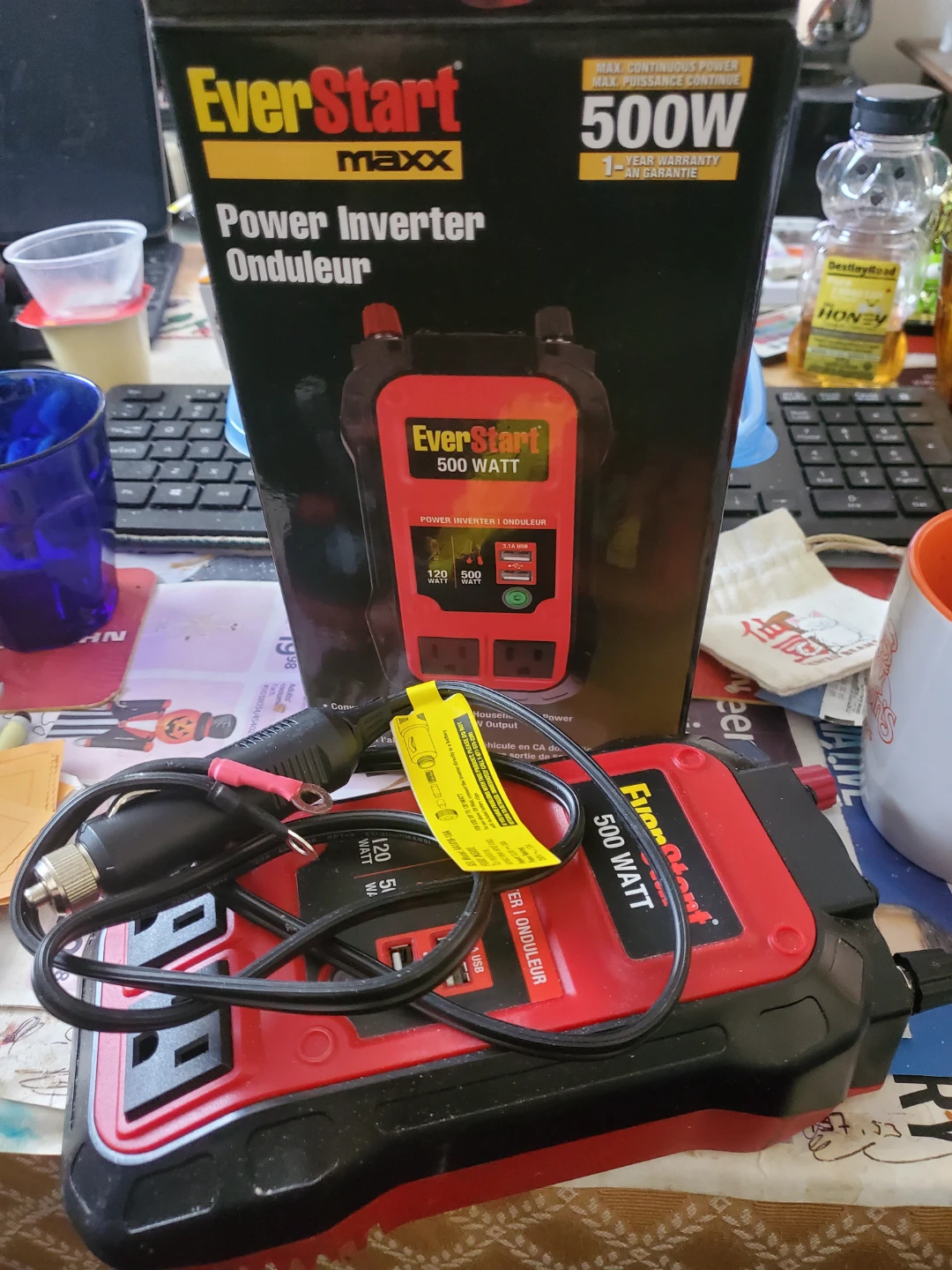 EverStart Maxx 500W Power Inverter