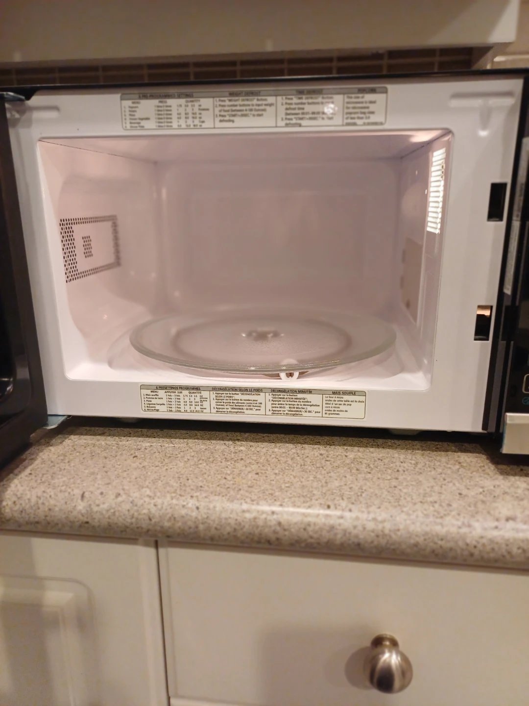 Insignia Stainless Steel Microwave