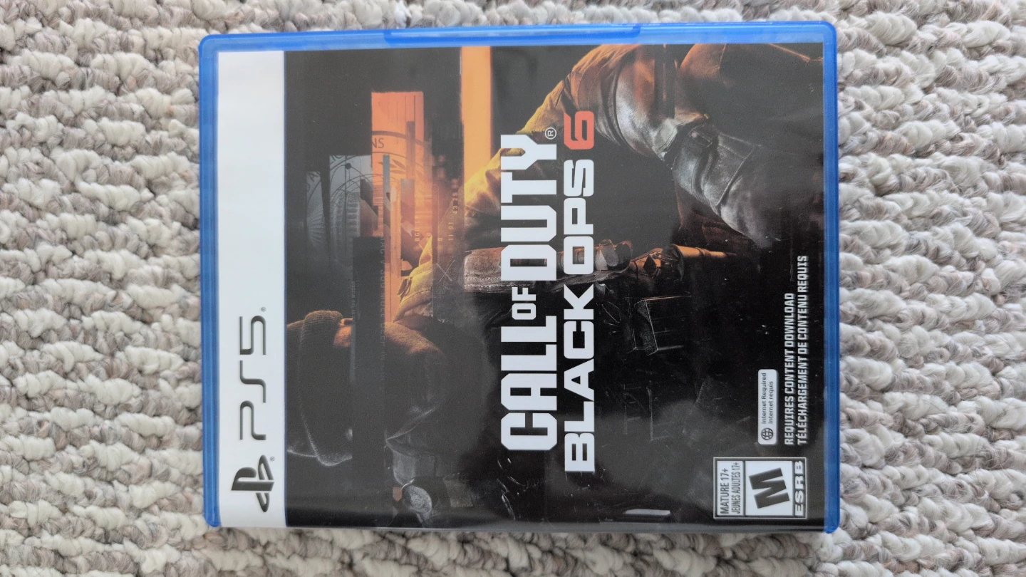 Call of Duty Black Ops 6 for PlayStation 5