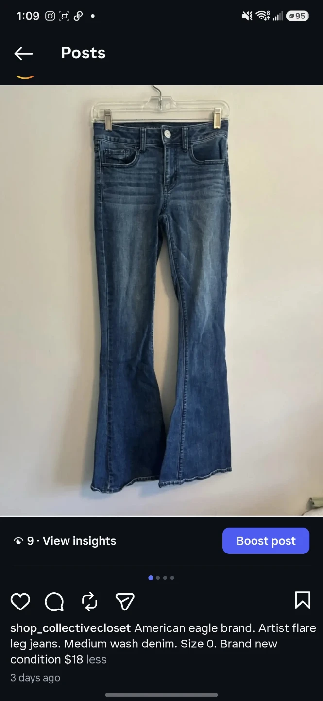 Selection of Women's Denim Jeans