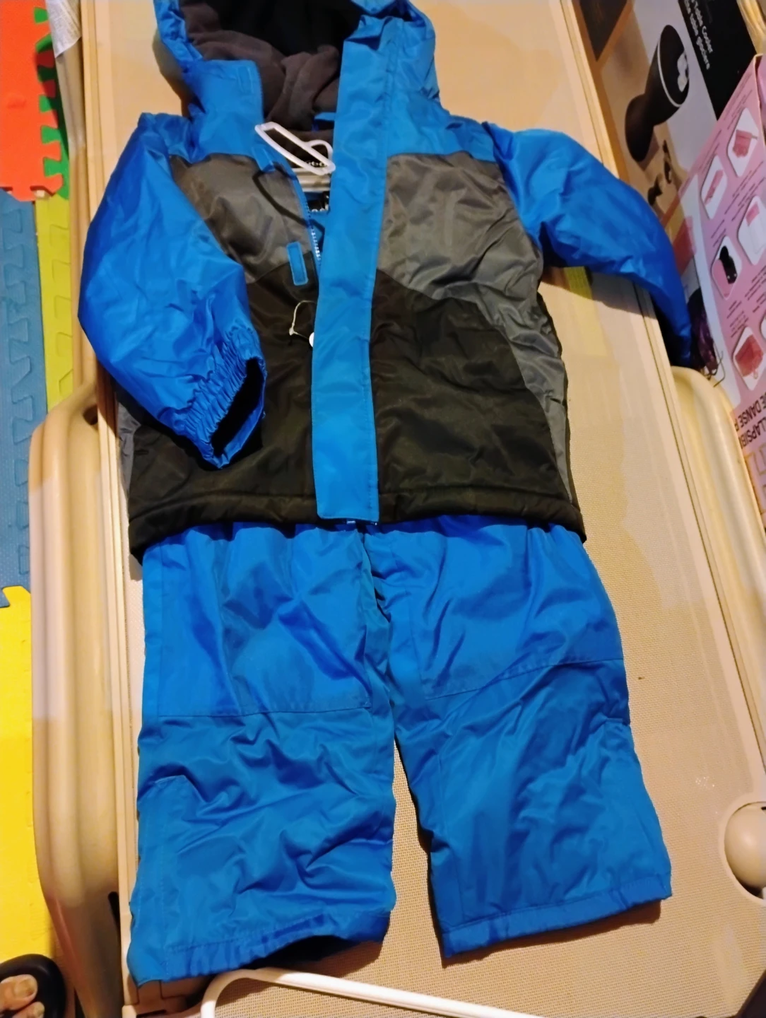 George Kids Winter Snowsuit Blue XS (4-5)