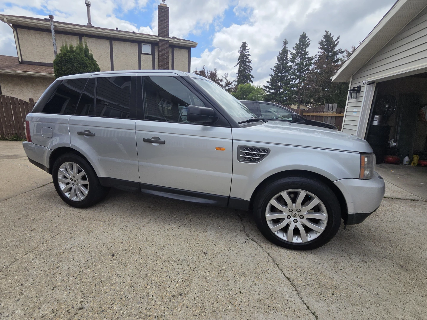 2007 Range Rover Sport supercharged - photo 2
