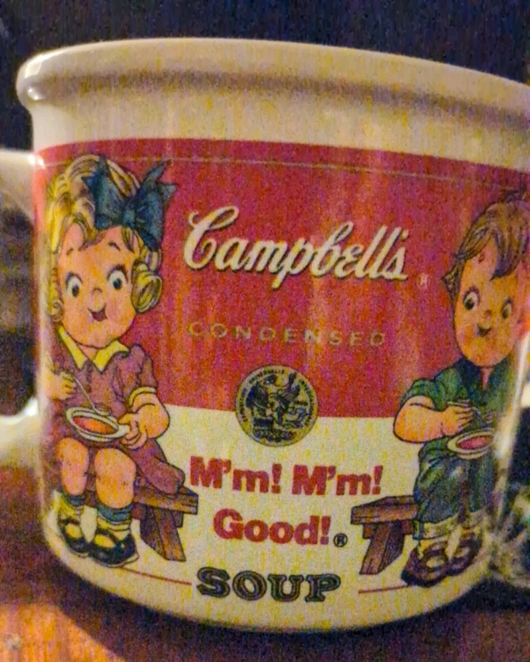 Set of 2 Campbell's Soup Mugs - photo 2