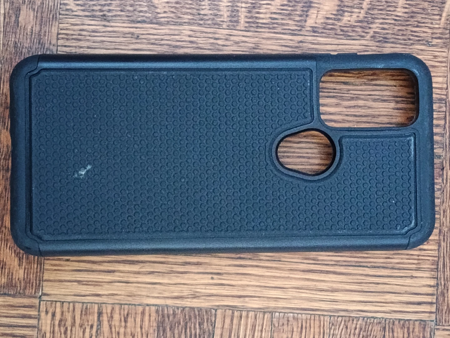 Black Protective Phone Case for Moto G