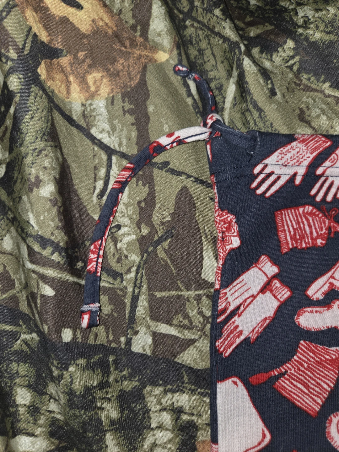'Hearts 'N Things' Cloth MU/Garment Bag - photo 3
