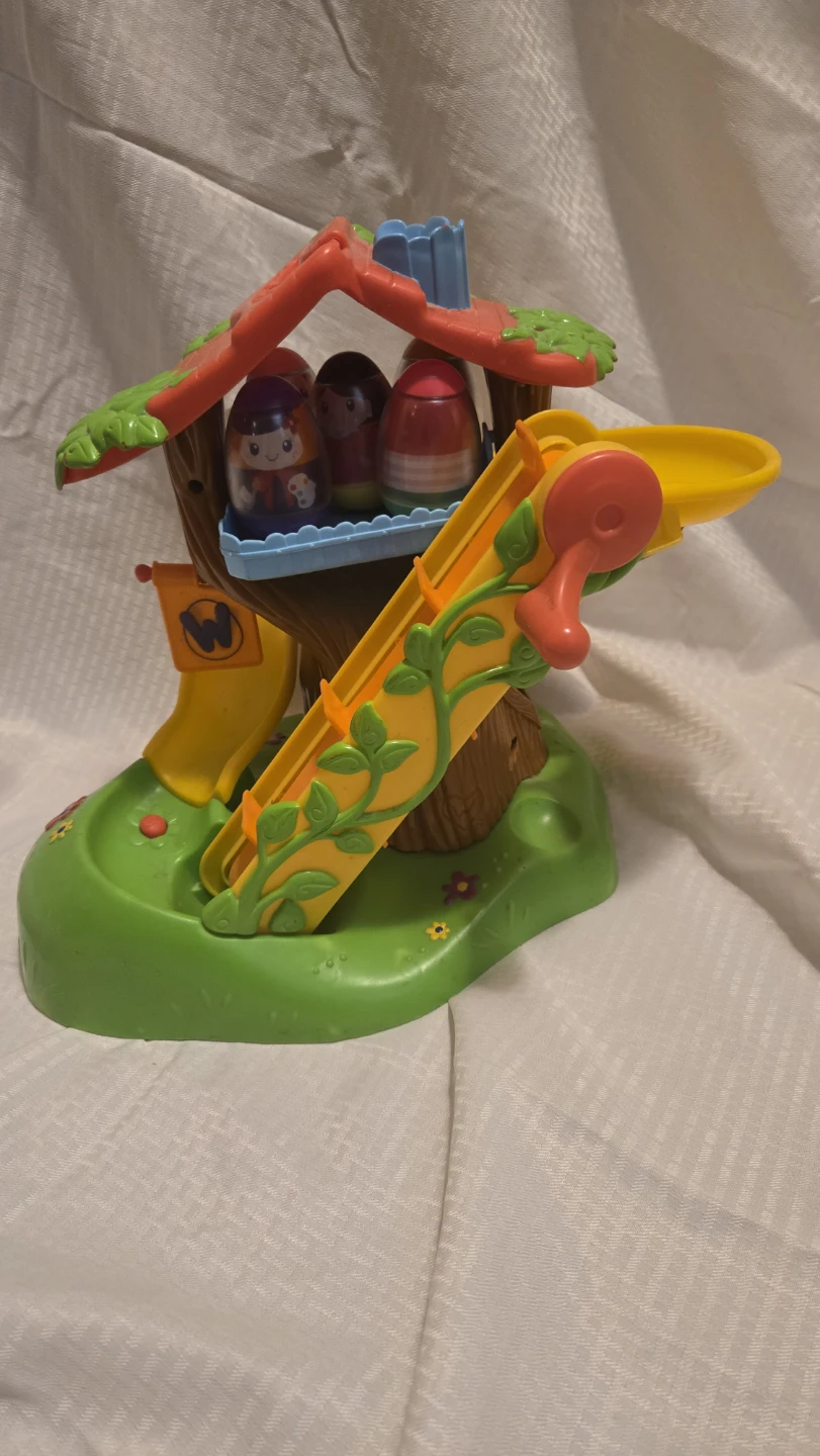 Weeble Treehouse Playset - photo 2