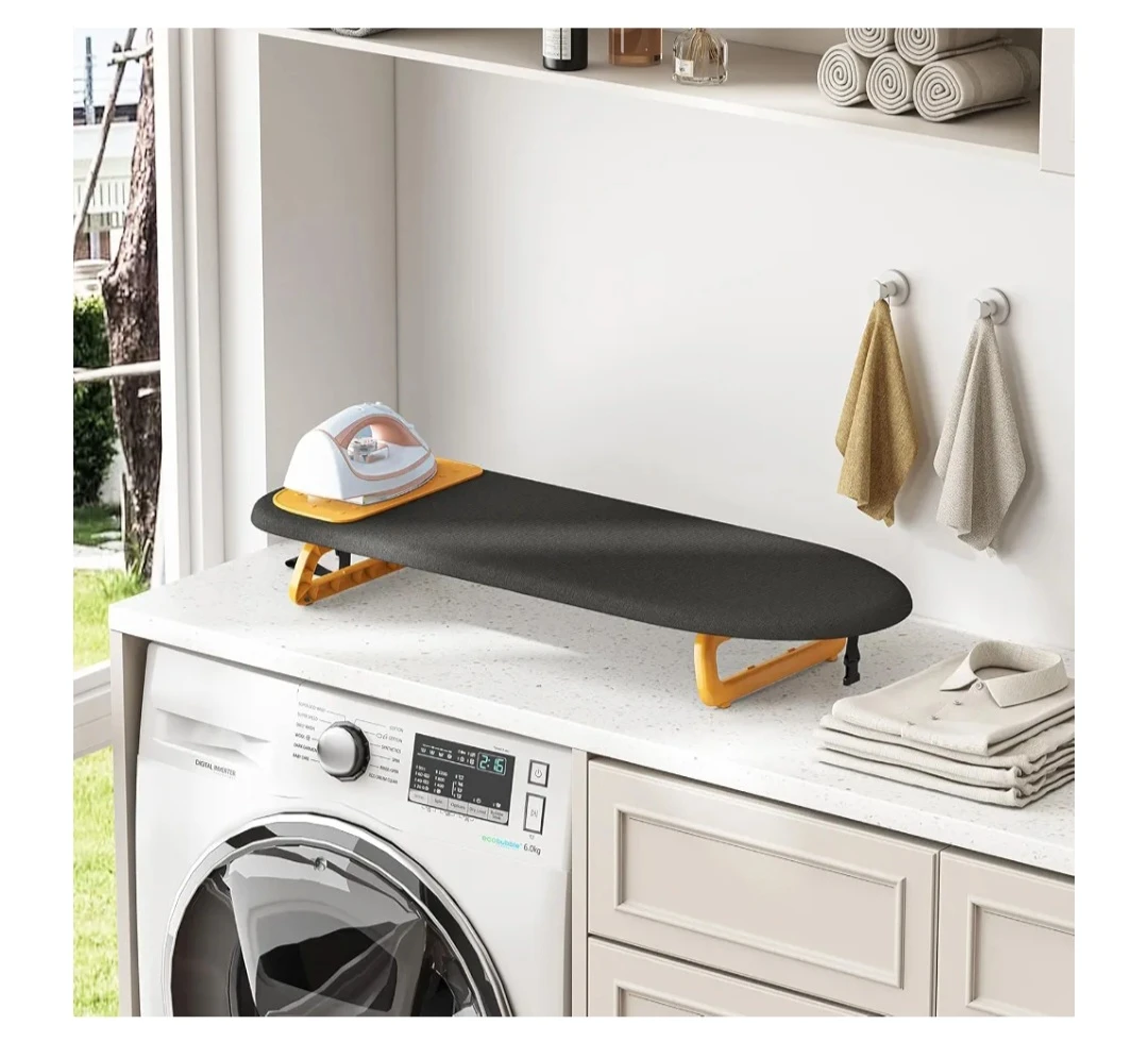 Apexchaser Small  Collapsible Tabletop Ironing Board - photo 5