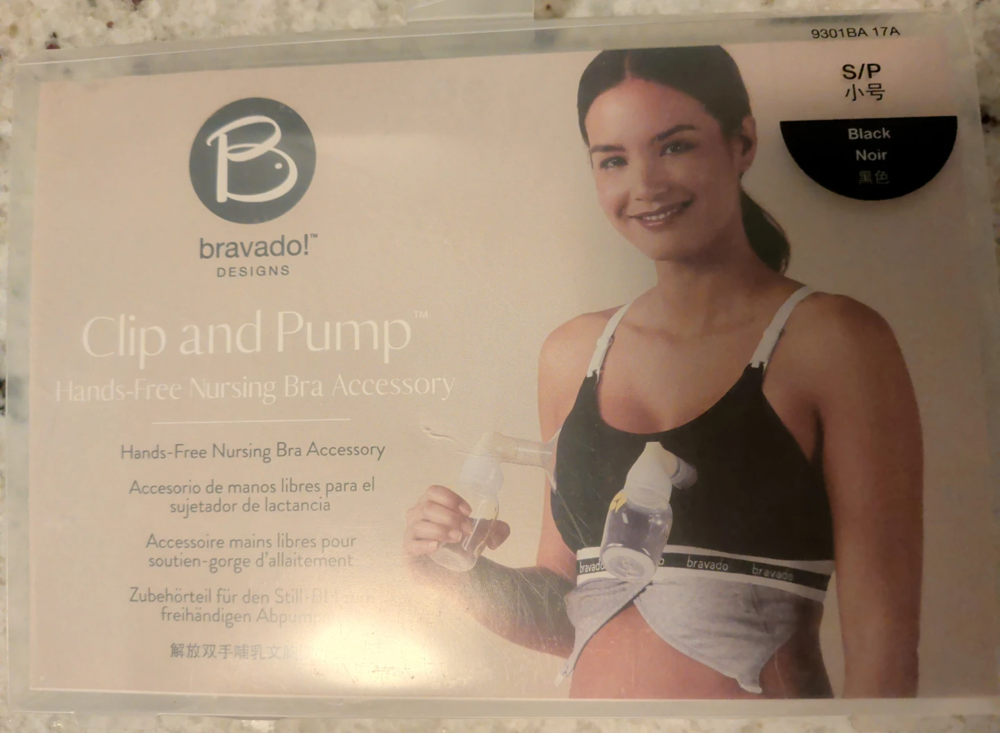 New Bravado Designs Clip and Pump Hands-Free Accessory