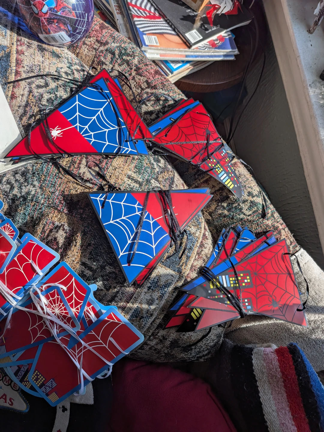 Spiderman theme party decorations pack - photo 4