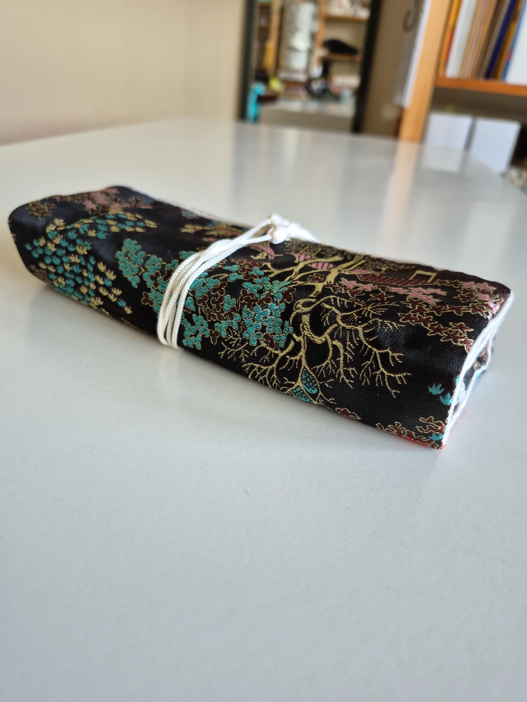 Jewelry Travel & Storage Roll Pouch Case