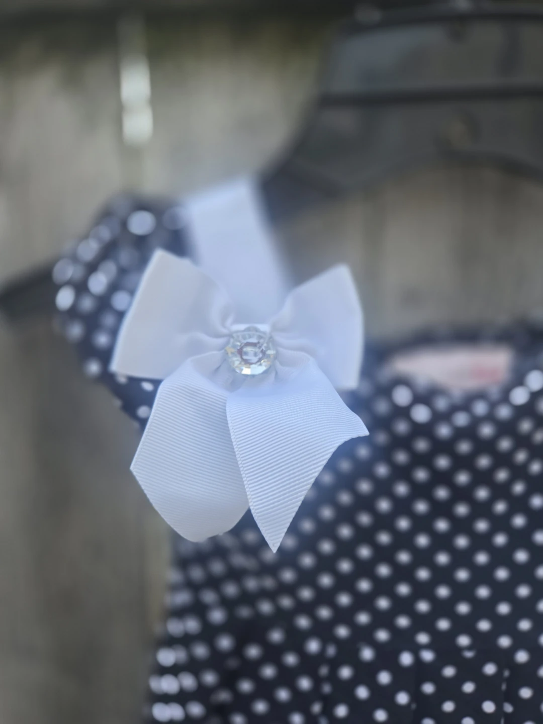Sweet Heart Rose Polka Dot Dress - photo 4