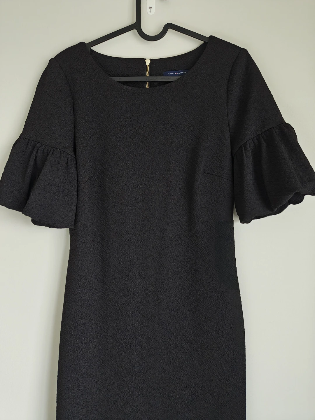 Tommy Hilfiger Black Ruffle Sleeve Dress - photo 3