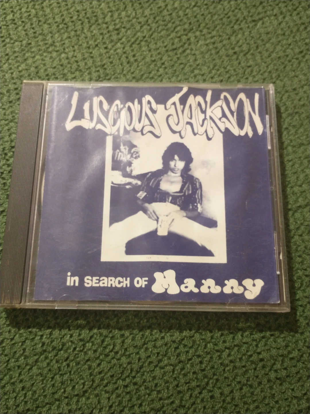 Luscious Jackson - In Search of Manny CD