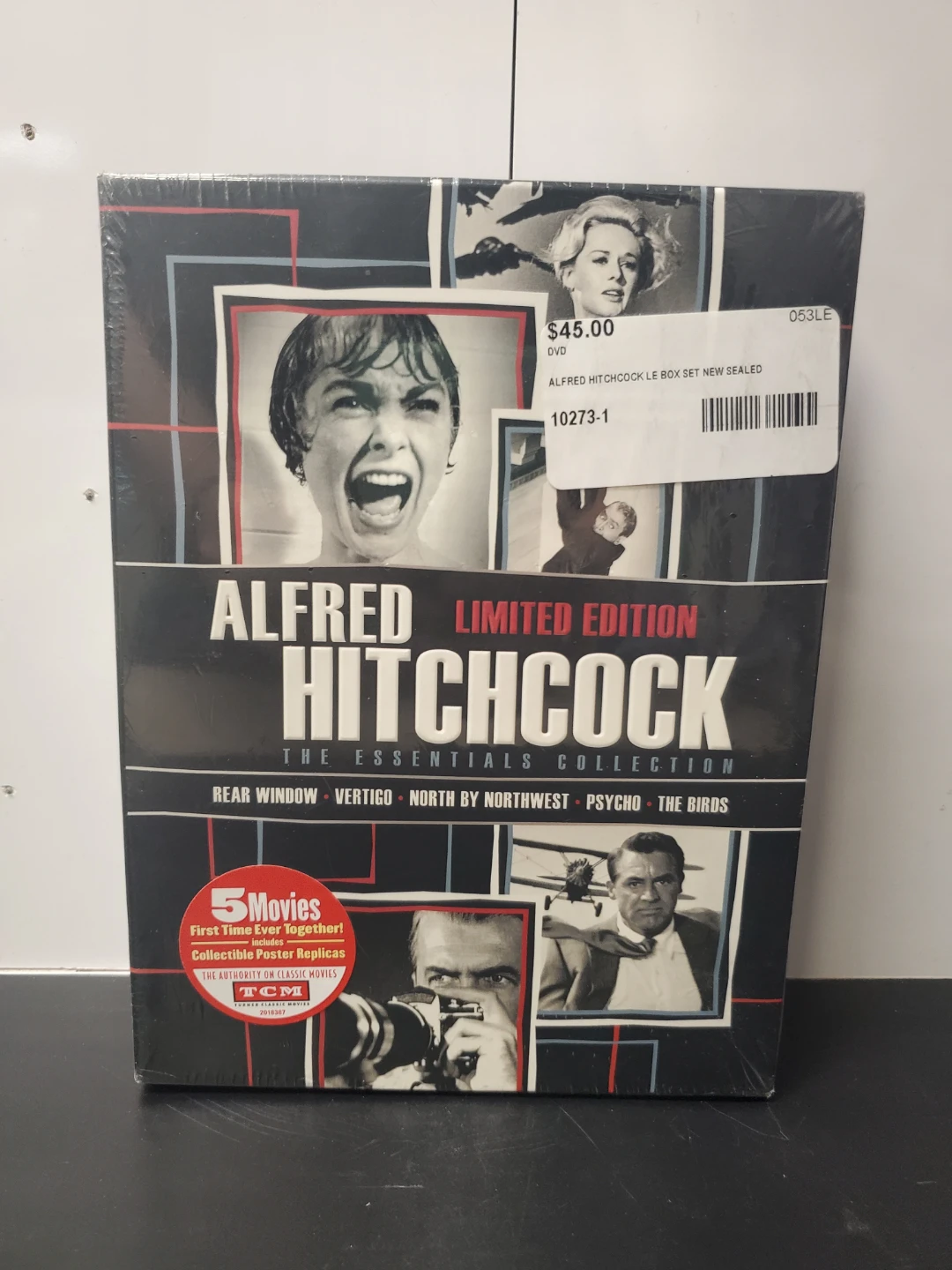 Alfred Hitchcock The Essentials Collection DVD Set