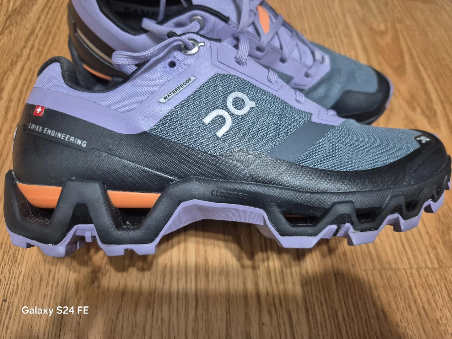 On Cloudventure Waterproof Trail Running Shoes - photo 4