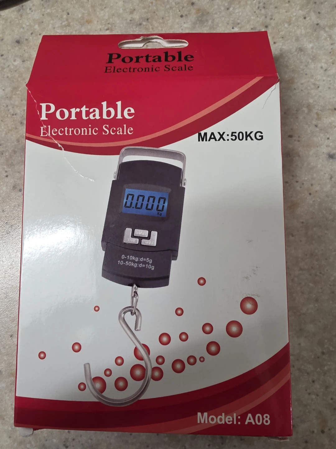 Travel Portable Electronic Scale - photo 3