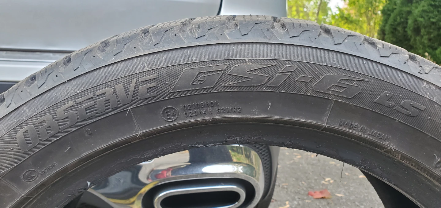 Toyo Observe GSi-6 LS 235/50R19 Winter Tires - photo 3