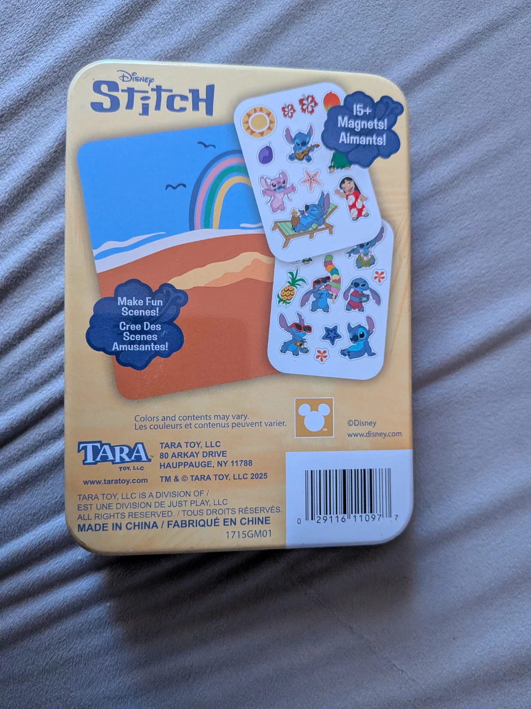 Disney Stitch Magnetic Activity Set - photo 2