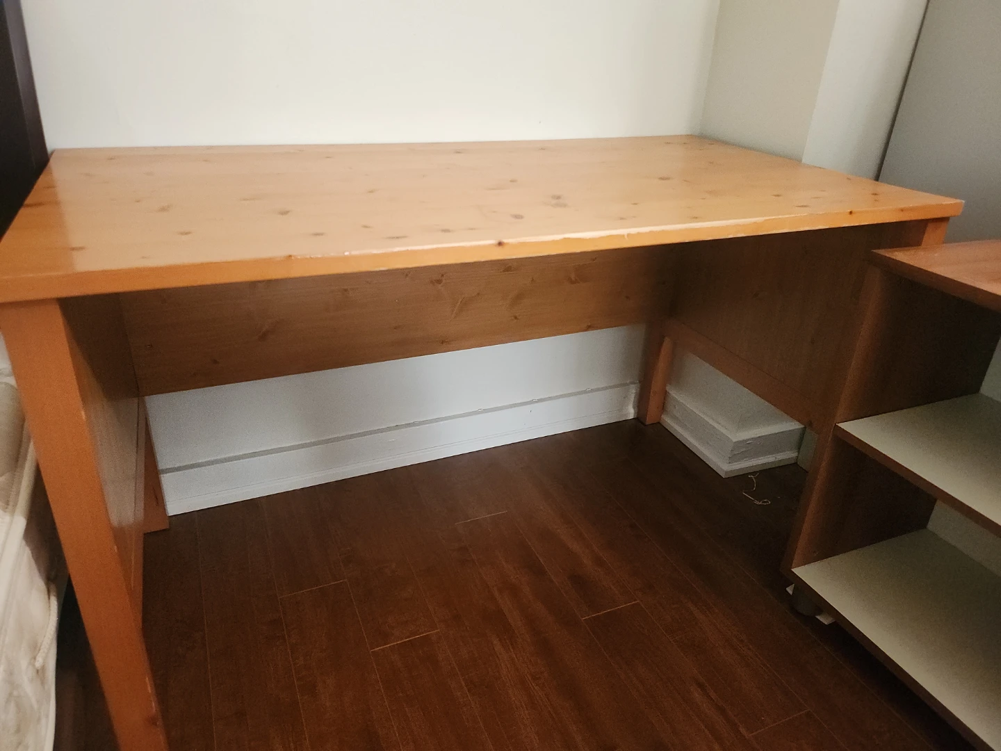 Pine Wood Desk - photo 2