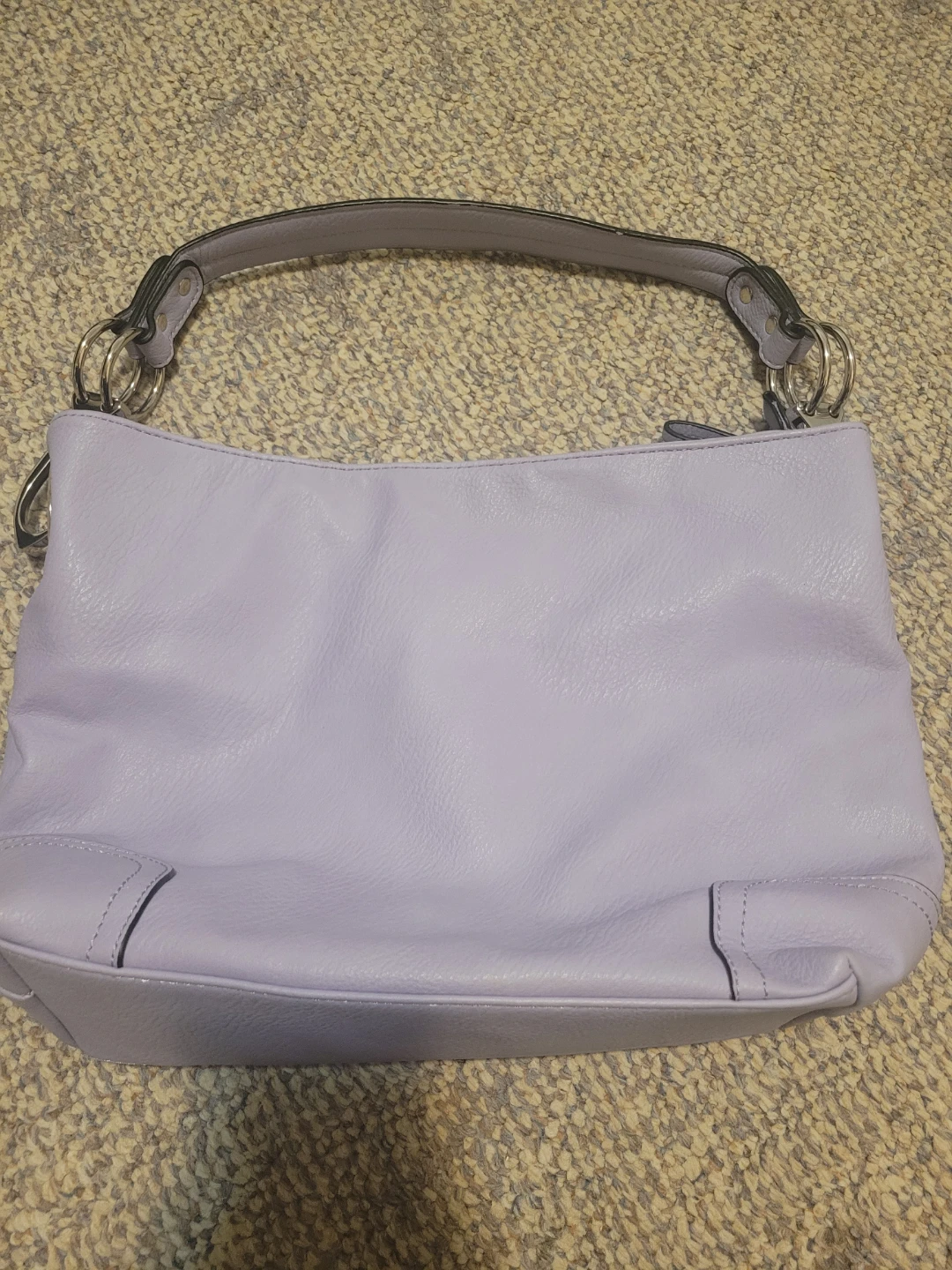 Light Purple Shoulder Bag