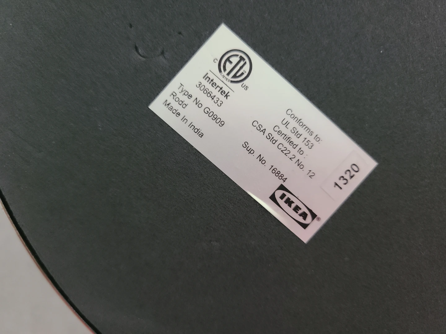 IKEA Rodd Floor Lamp