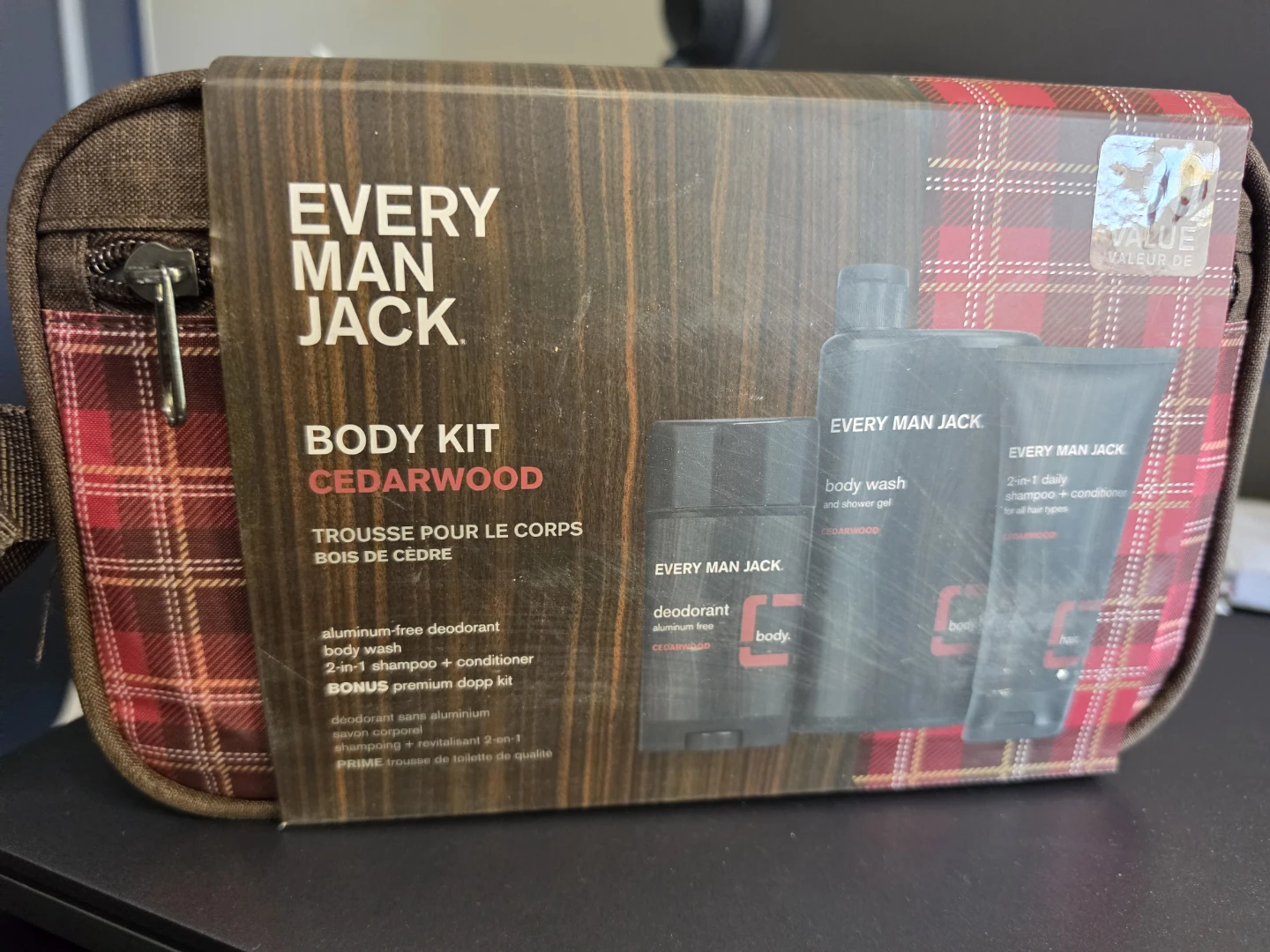 Every Man Jack Cedarwood Body Kit