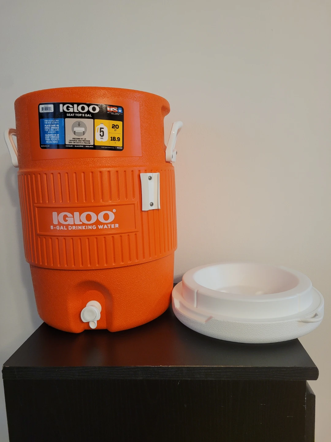 Igloo 5-Gallon Drinking Water Cooler - photo 5