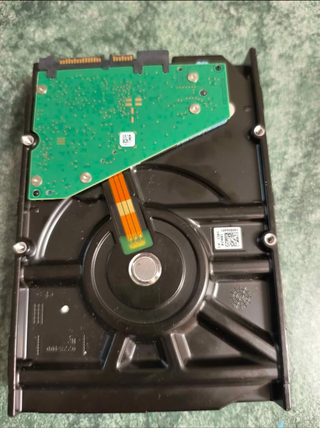 HDD 4TB Seagate Exos like new - photo 2