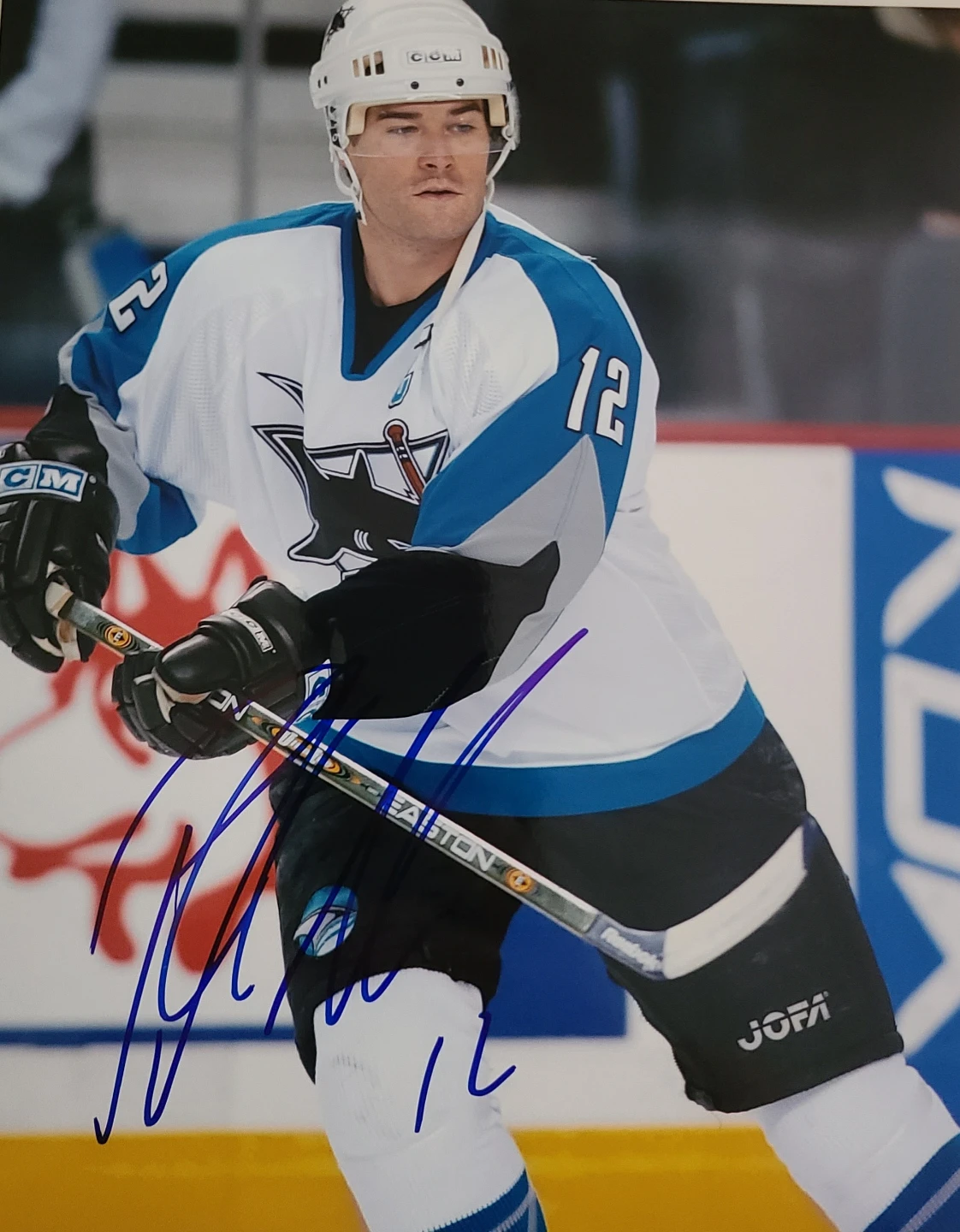 San Jose Sharks Autographed 8x10 Photo Lot With COA'S - photo 2