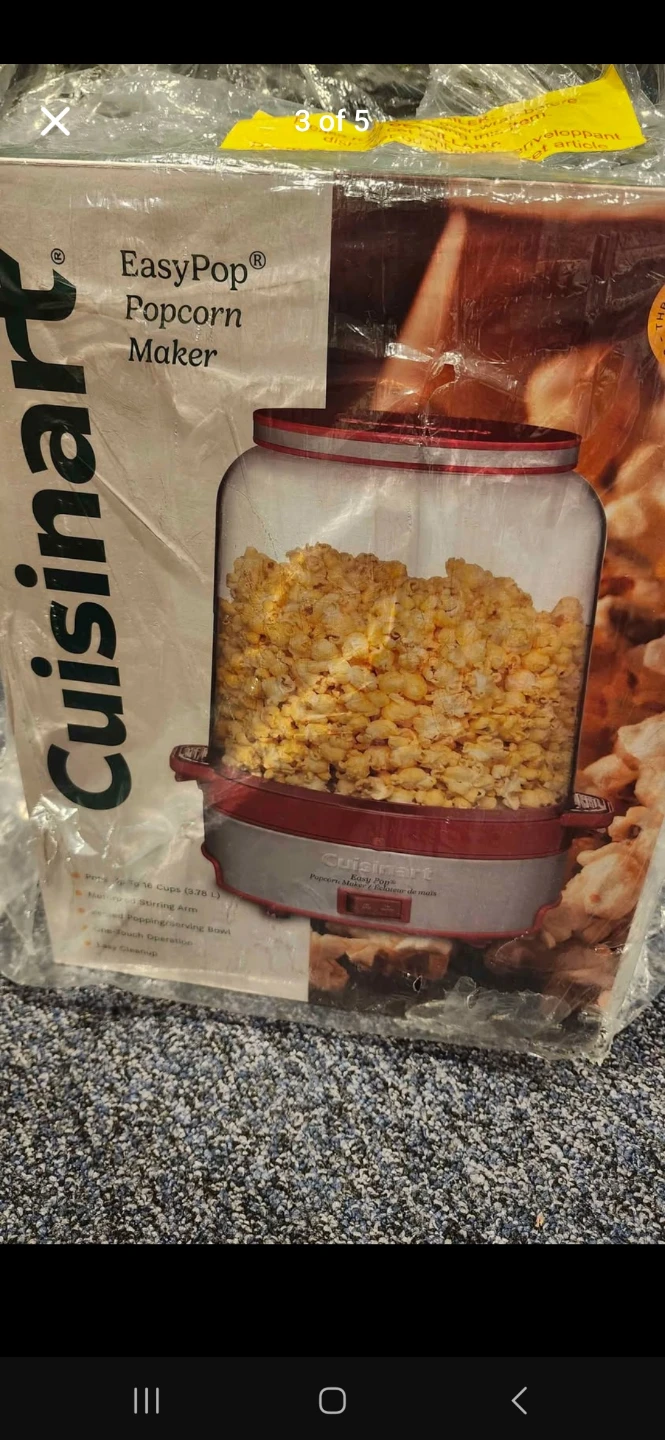 Cuisinart EasyPop Popcorn Maker - photo 4