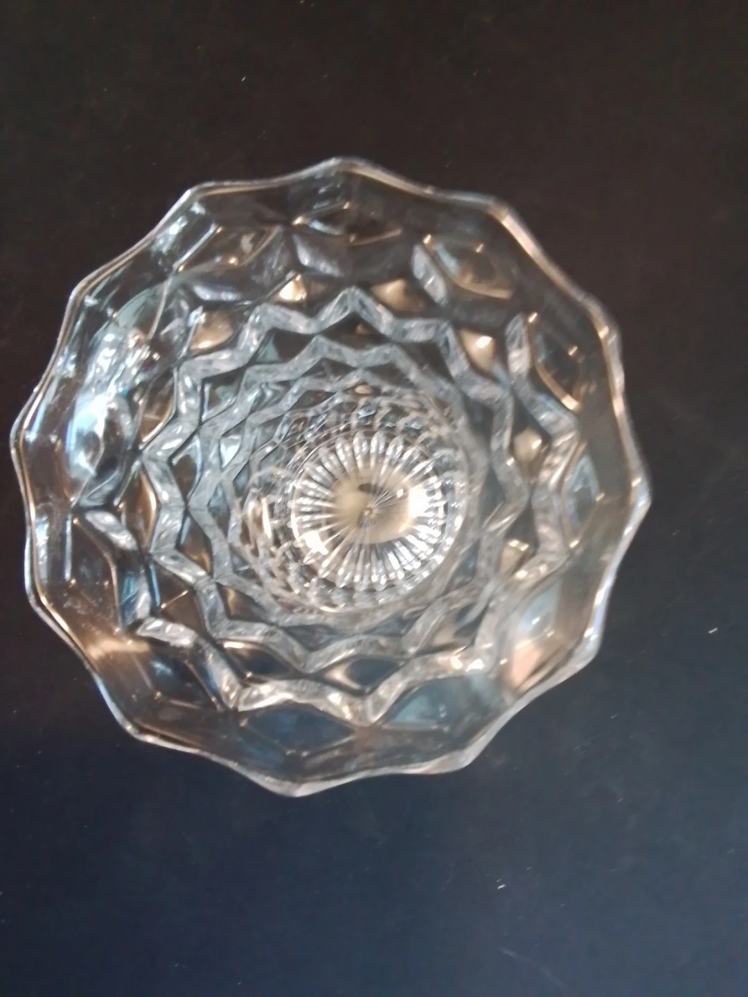 Vintage Fostoria American Clear Crystal 5.5 - photo 3