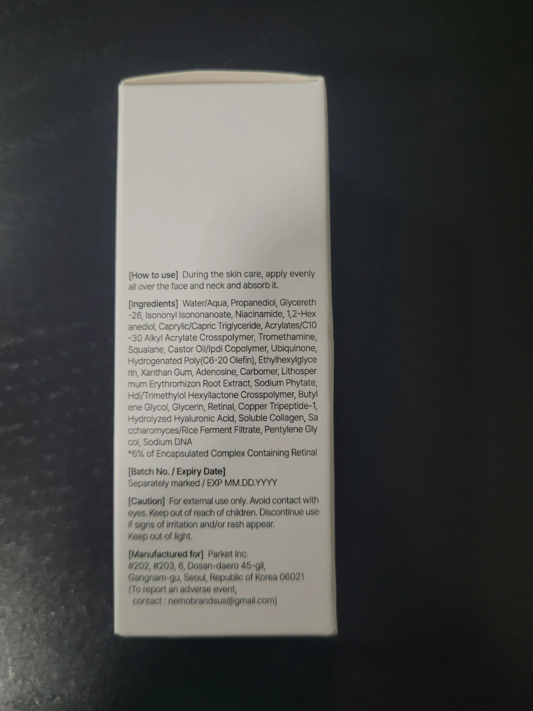 Mixsoon PDRN Collagen Retinal 6 Capsule Serum 30ml - photo 2
