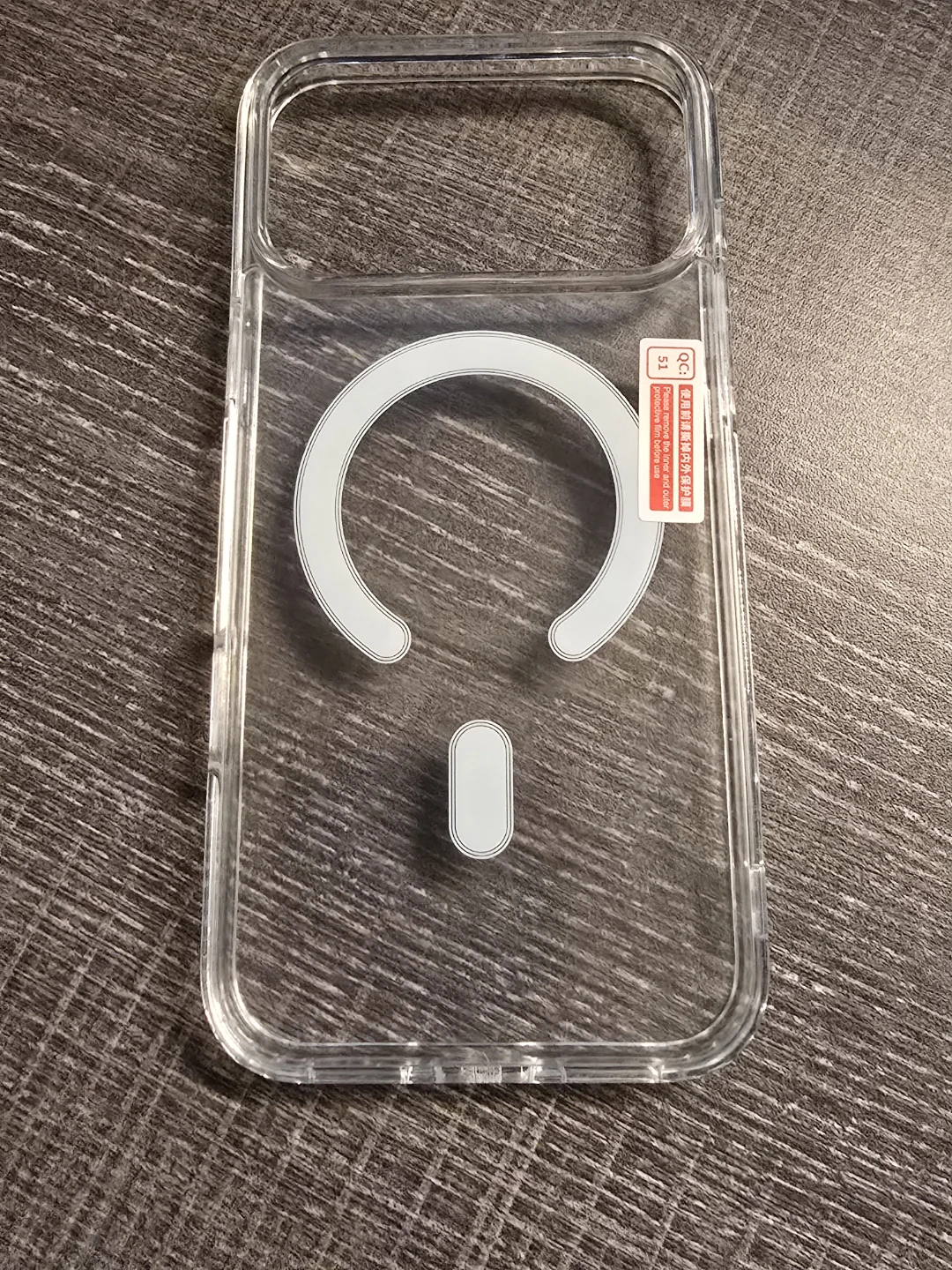 Iphone 18 pro max Clear Magnetic Phone Case