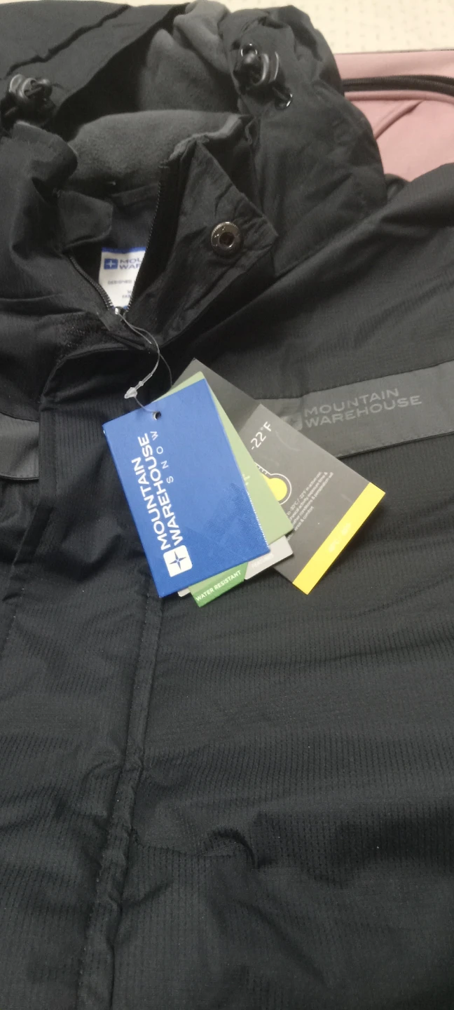 Mountain Warehouse Snow Jacket - Black - Large - photo 5
